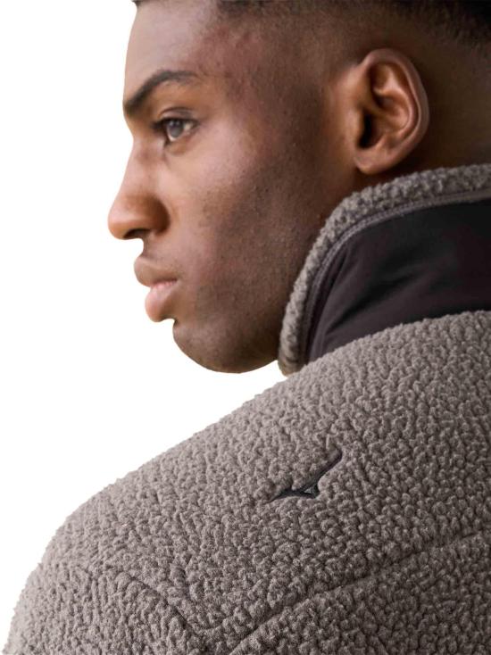 25FW 미즈노 자켓 B2GCC501 07 GREY - MIZUNO