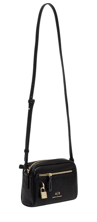 25FW 알마니 크로스백 XW000303 UC001 NERO BLACK - ARMANI