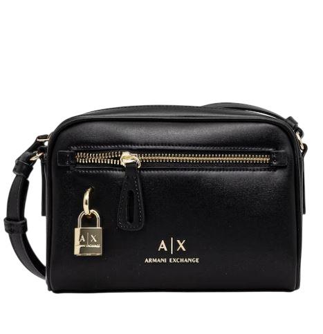 25FW 알마니 크로스백 XW000303 UC001 NERO BLACK