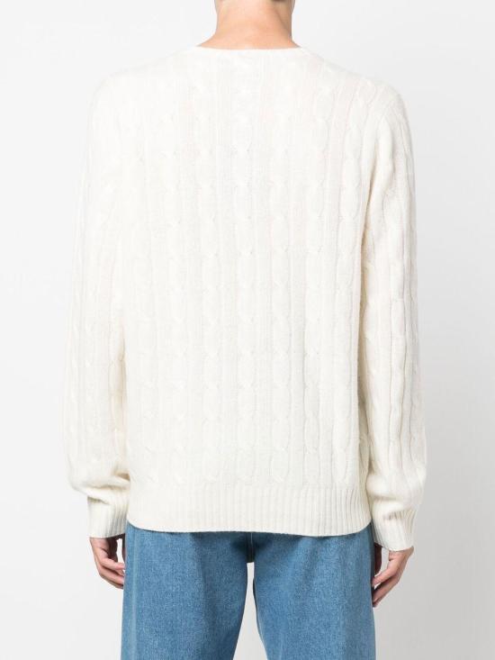 25FW 폴로 랄프로렌 긴팔 티셔츠 710876728 010 WHITE - POLO RALPH LAUREN