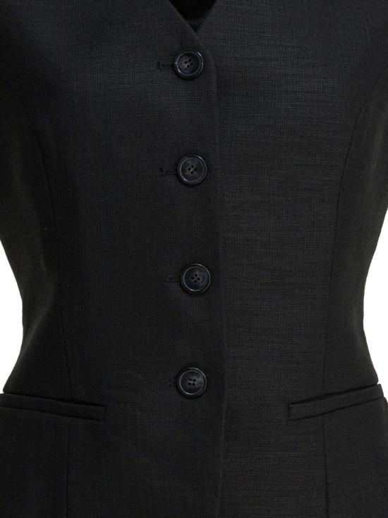 25FW 아이비앤오크 코트 IO119128 JUNIPERBK999 BLACK - IVY & OAK