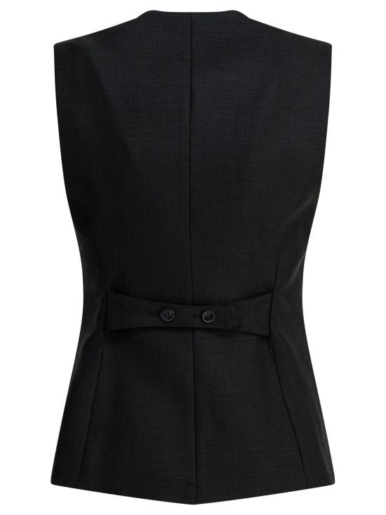 25FW 아이비앤오크 코트 IO119128 JUNIPERBK999 BLACK - IVY & OAK