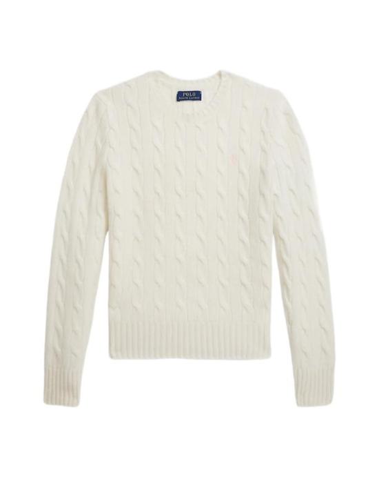 25FW [키즈] 랄프 로렌 니트/스웻셔츠 312877375 009 WHITE