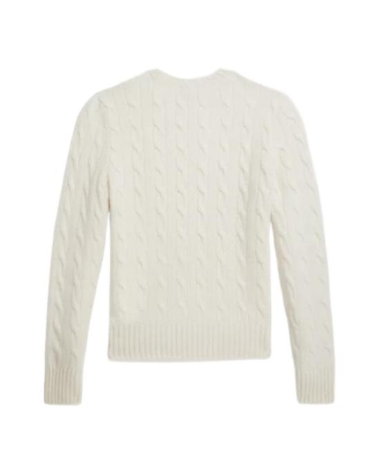 25FW [키즈] 랄프 로렌 니트/스웻셔츠 312877375 009 WHITE - RALPH LAUREN