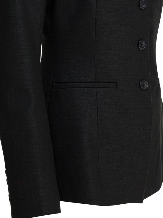 25FW 아이비앤오크 코트 IO119127 JUNIPERBK999 BLACK - IVY & OAK