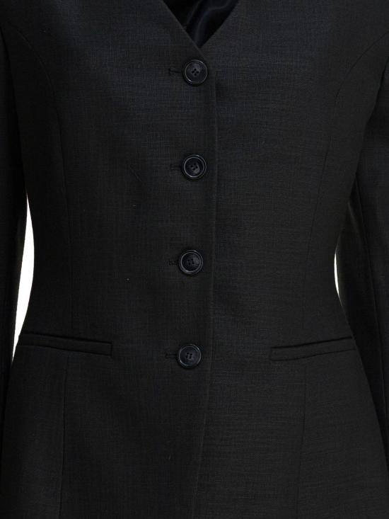 25FW 아이비앤오크 코트 IO119127 JUNIPERBK999 BLACK - IVY & OAK