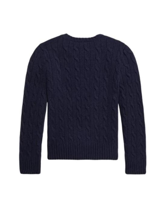 25FW [키즈] 랄프 로렌 니트/스웻셔츠 313877375 008 HUNTER NAVY - RALPH LAUREN