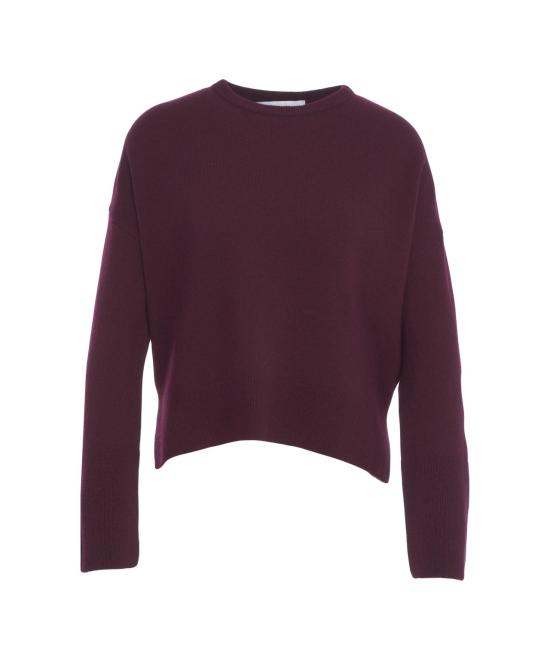 25FW 카오스 스웨터 RIEKT001 4005 BORDEAUX ROSSO