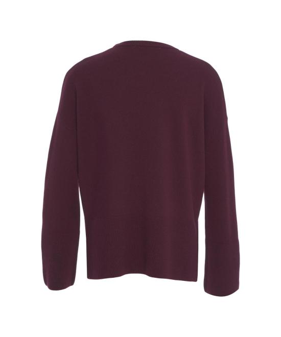 25FW 카오스 스웨터 RIEKT001 4005 BORDEAUX ROSSO - KAOS