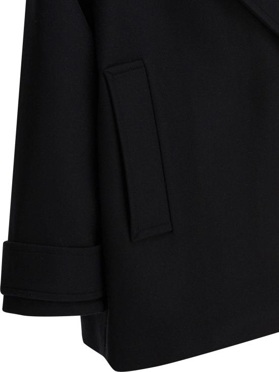 25FW 아이비앤오크 코트 IO111161 CARLYBK999 BLACK - IVY & OAK