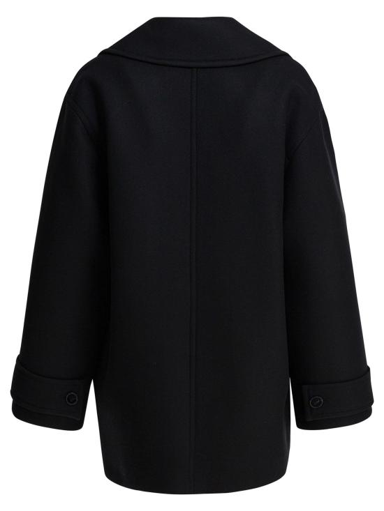 25FW 아이비앤오크 코트 IO111161 CARLYBK999 BLACK - IVY & OAK