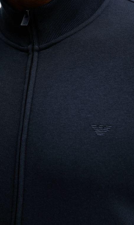 25FW 엠포리오 아르마니 긴팔 티셔츠 EM001867 UB102 BLU BLUE - EMPORIO ARMANI