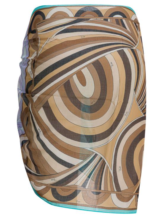 25FW 푸찌 원피스 수영복 5UPD005U973032 Light blue - PUCCI