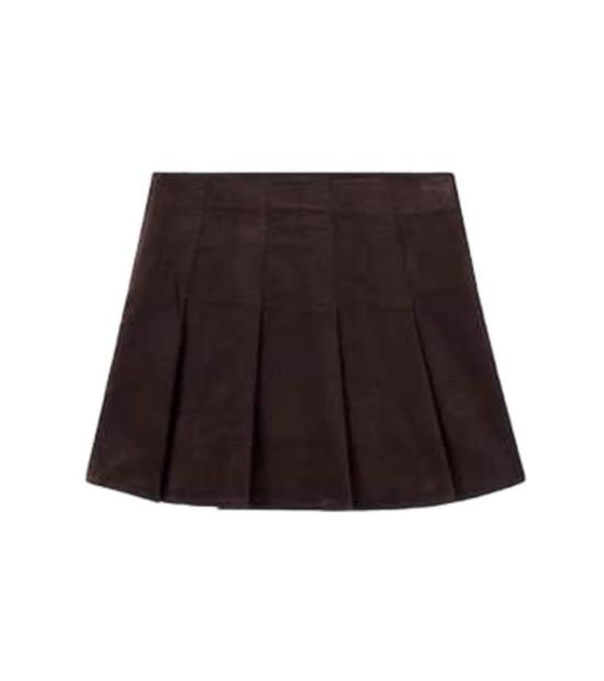 25FW [키즈] 랄프 로렌 스커트 313978831 001 BROWN - RALPH LAUREN