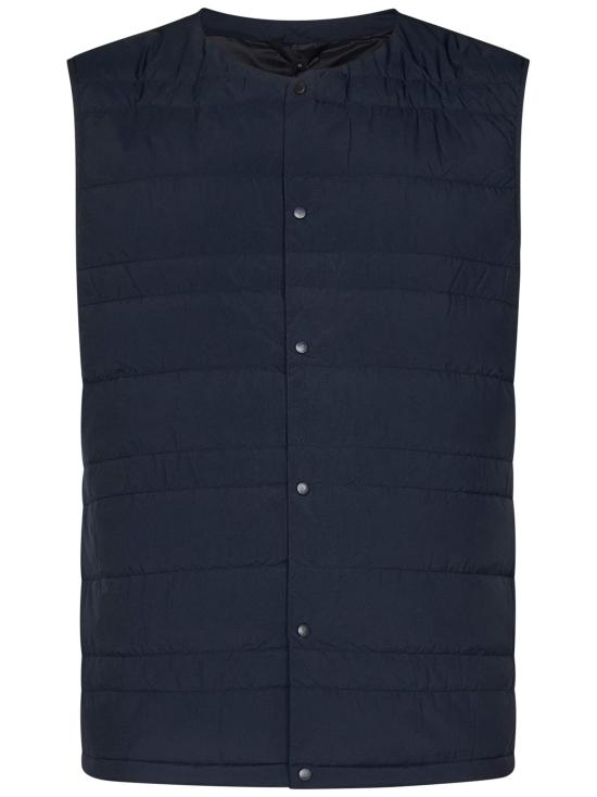 25FW 미즈노 니트 베스트 B2GEB551 09 BLACK