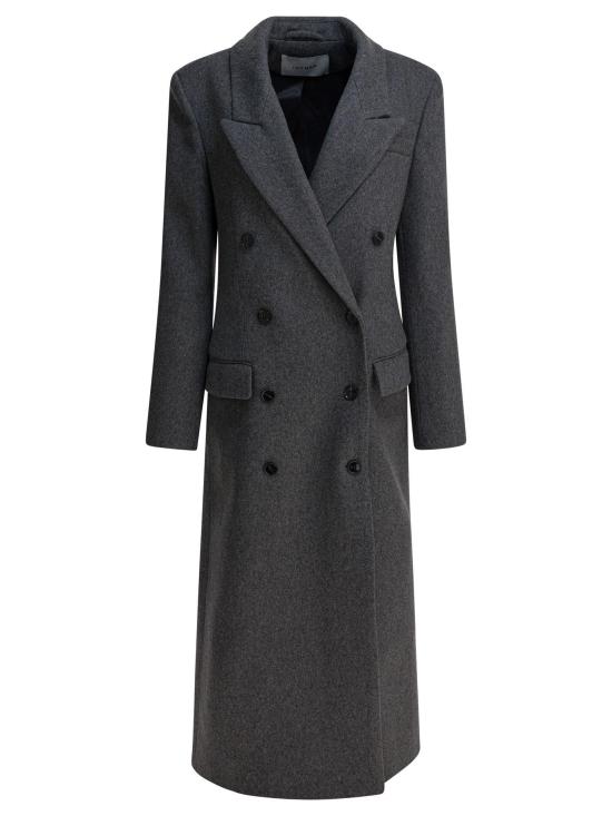 25FW 아이비앤오크 코트 IO111158 COLLEENGY945 GREY