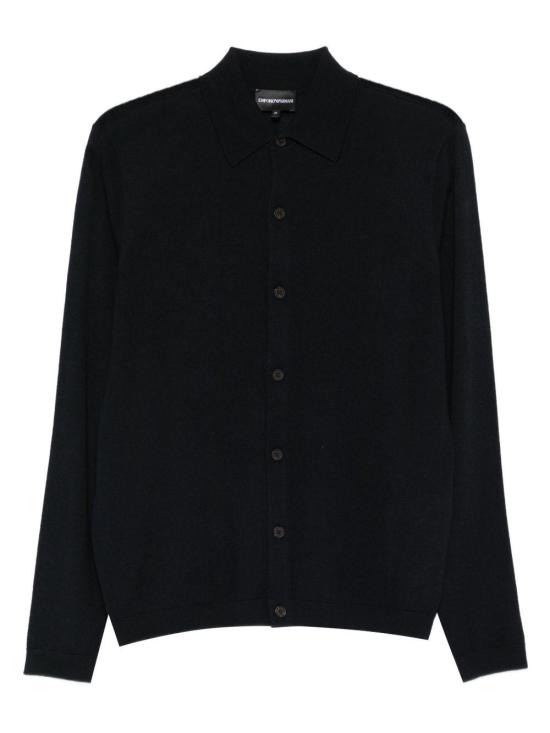 25FW 엠포리오 아르마니 스웨터 EM001959AF14114 UB118 BLUE