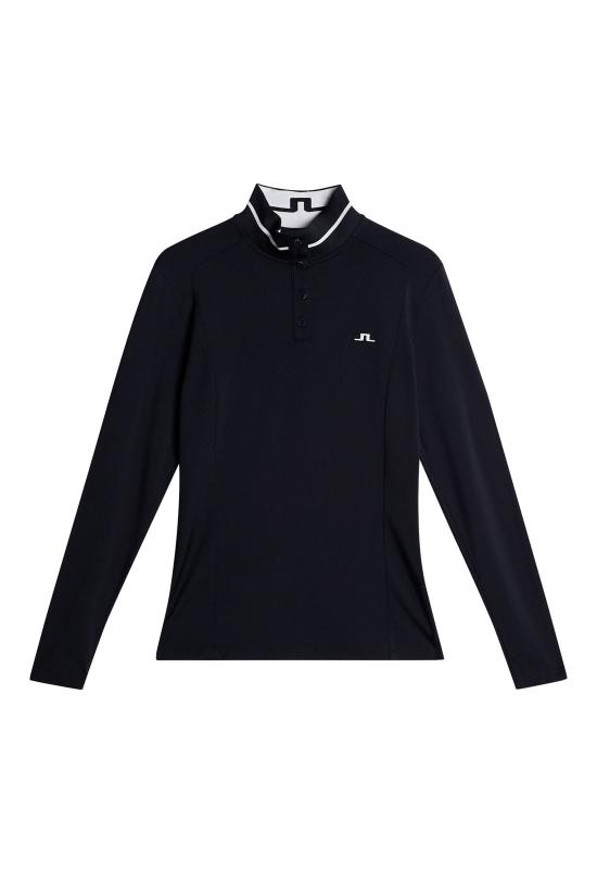  제이린드버그 긴팔 티셔츠 GWJT14031 6855 JL NAVY DOM