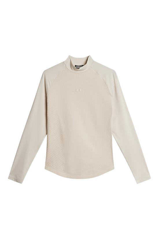 25FW 제이린드버그 트레이닝 티셔츠 GWKW12902U029 MOONBEAM DOM