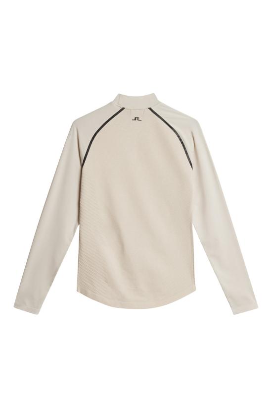 25FW 제이린드버그 트레이닝 티셔츠 GWKW12902U029 MOONBEAM DOM - J LINDEBERG