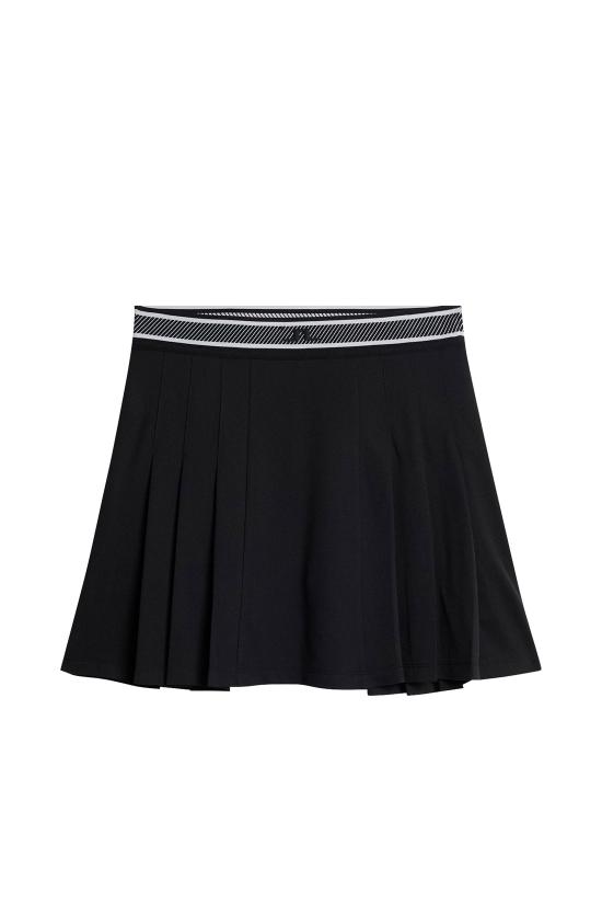  제이린드버그 숏 스커트 GWSD13111 9999 BLACK DOM
