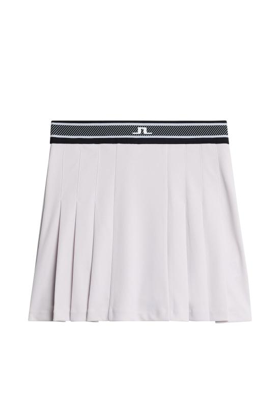  제이린드버그 숏 스커트 GWSD13111 U045 GREY LILAC DOM