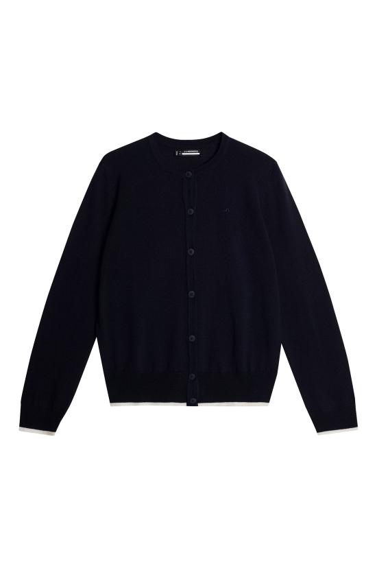  제이린드버그 가디건 GWKW12896 6855 JL NAVY DOM