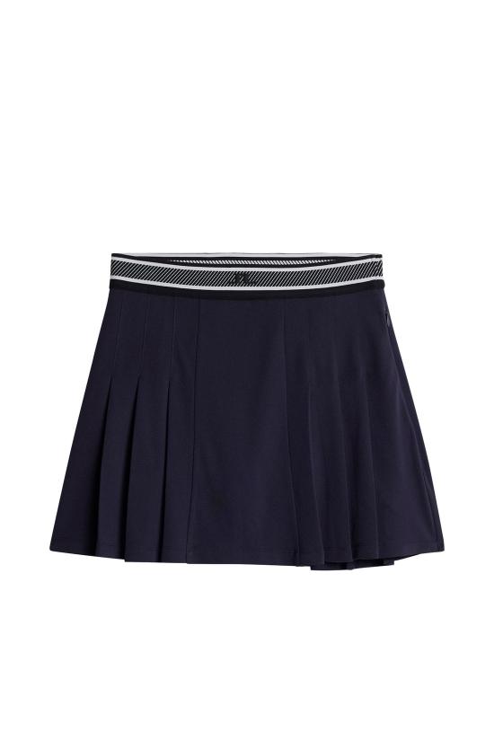  제이린드버그 숏 스커트 GWSD13111 6855 JL NAVY DOM