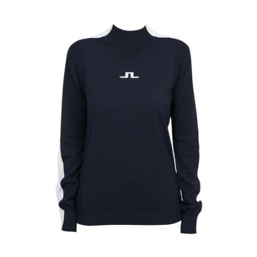 25FW 제이린드버그 터틀넥 GWKW128956855 JL NAVY DOM