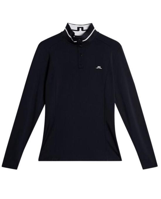 25FW 제이린드버그 긴팔 티셔츠 GWJT140319999 BLACK DOM