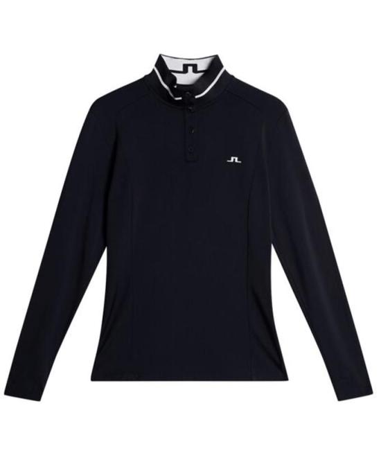  제이린드버그 긴팔 티셔츠 GWJT140319999 BLACK DOM