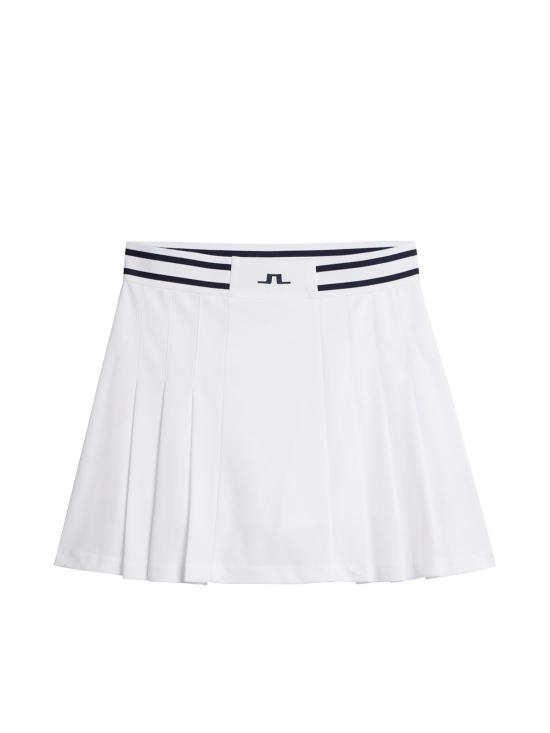  제이린드버그 숏 스커트 GWSD131110000 WHITE DOM