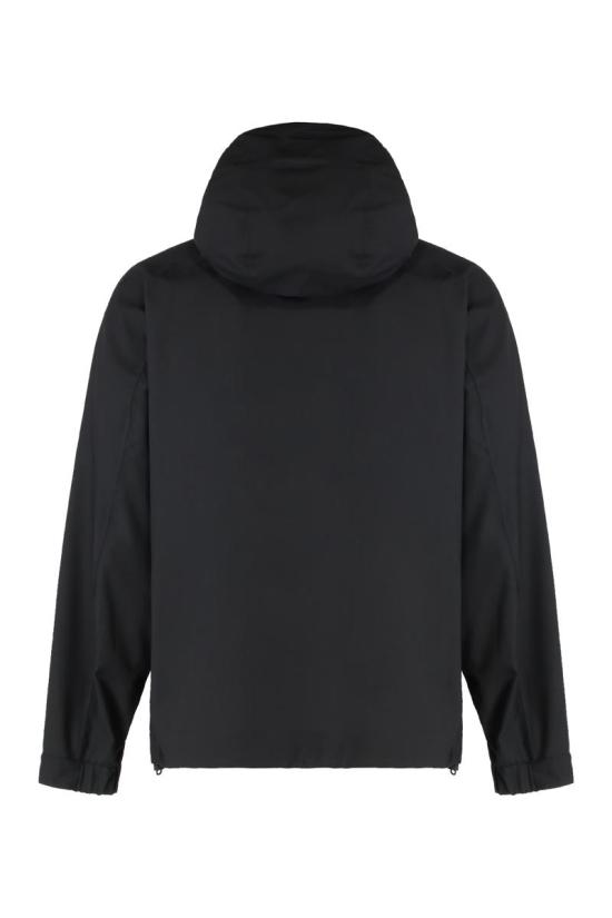 25FW 에르노 울 터치 라미나르 자켓 GI00192UL12847 9300 Black - HERNO