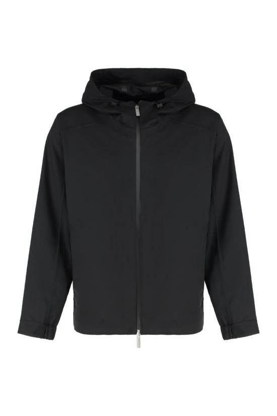 25FW 에르노 울 터치 라미나르 자켓 GI00192UL12847 9300 Black