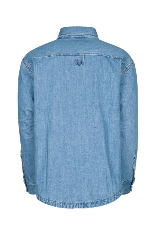 25FW 자크뮈스 긴팔 셔츠 OUM00115AD00017 33C BLUETABAC - JACQUEMUS