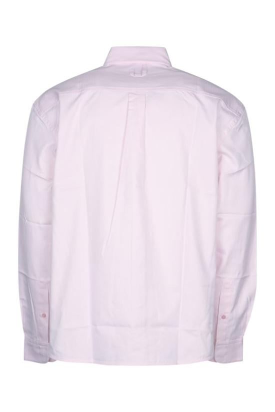 25FW 자크뮈스 긴팔 셔츠 SHM00541AW00539 410 Pink - JACQUEMUS