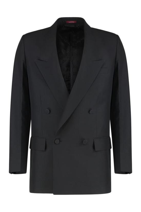 25FW 구찌 수트 세트 849881Z7AFR 5228 Black