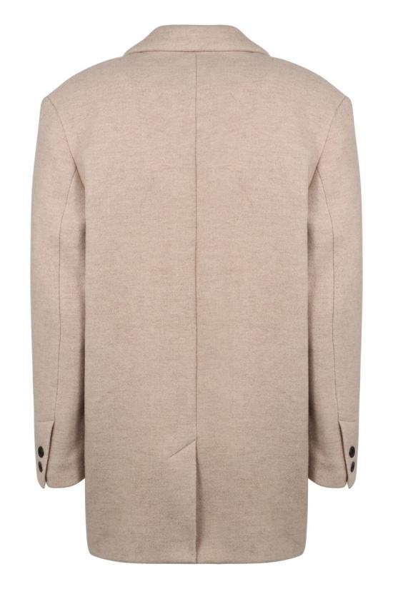 25SS 이자벨마랑에뚜왈 수트 자켓 25PMA0088FDC1E03E 90BE Beige - ISABEL MARANT ETOILE