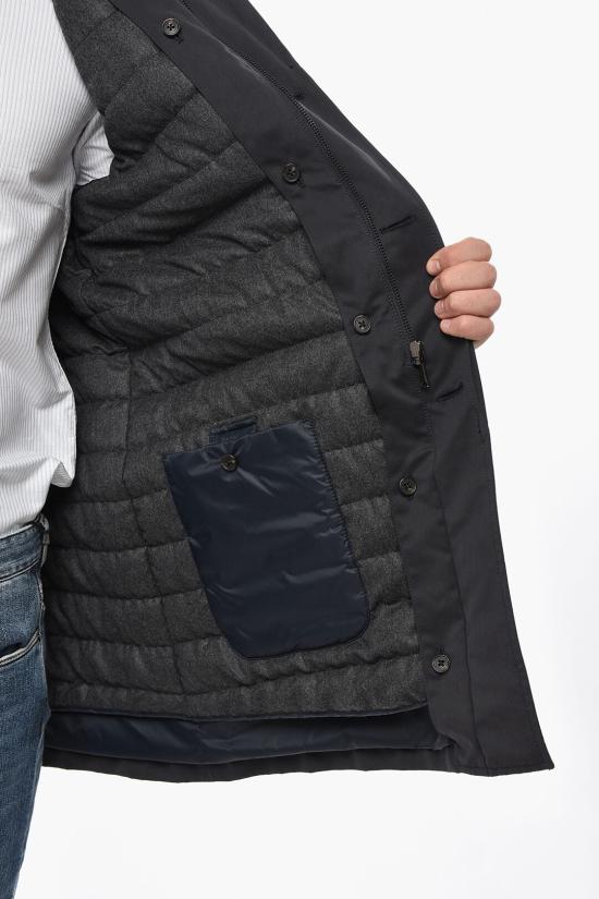  꼬르넬리아니 자켓 74132F8 4810297 01 Midnight blue - CORNELIANI