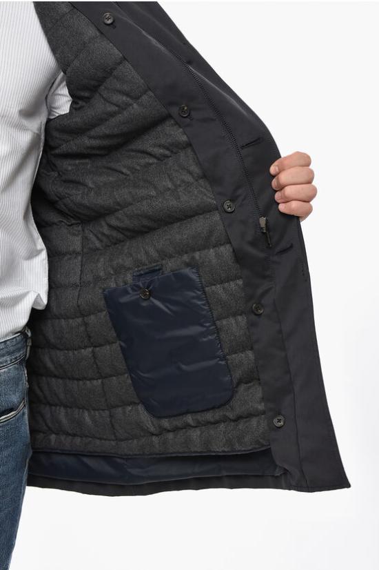  꼬르넬리아니 자켓 74132F8 4810297 01 Midnight blue - CORNELIANI