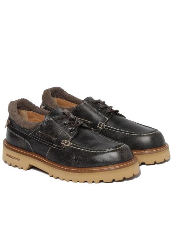 25FW 울리치 드레스 슈즈 WFM2520601X016 TAUPE WHITE - WOOLRICH