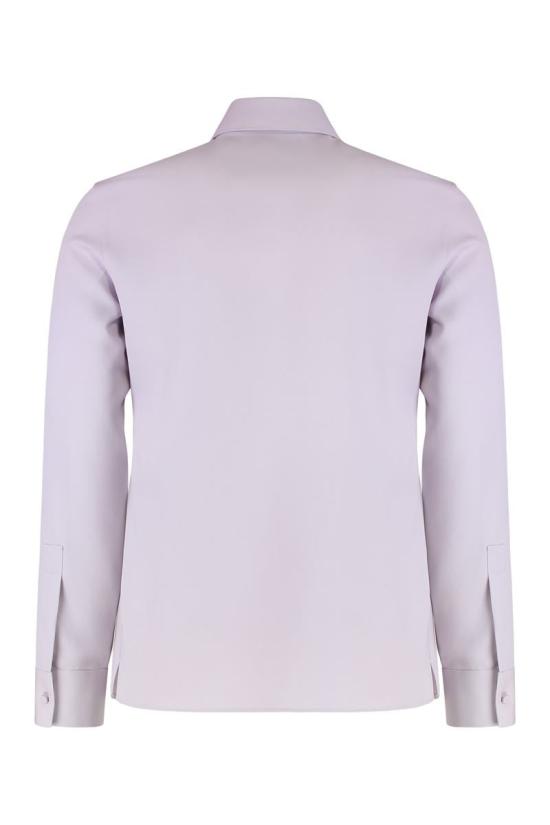 25FW 구찌 긴팔 셔츠 841624ZAO46 5228 Purple - GUCCI