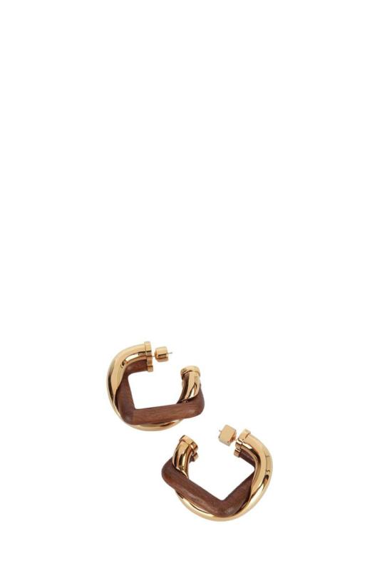 25FW 자크뮈스 이어링 JWW00760AMMW001 282 GOLDBROWN - JACQUEMUS