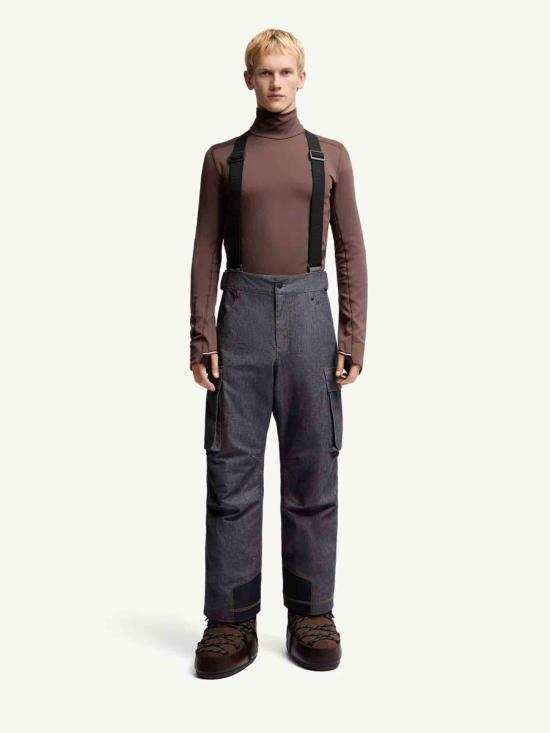 25FW 몽클레어 숏팬츠 K20972G00003598RR 989 DENIM BLUE - MONCLER