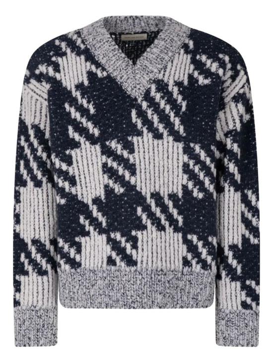 25FW 드리스 반 노튼 스웨터 252 021238 2726 001 WHITE