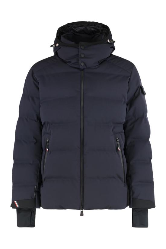 25FW 몽클레어 그래노블 몽제테크 후디드 다운 스키 자켓 그래노블 몽제테크 후디드 다운 스키  K20971A0004353066 742 BLUE