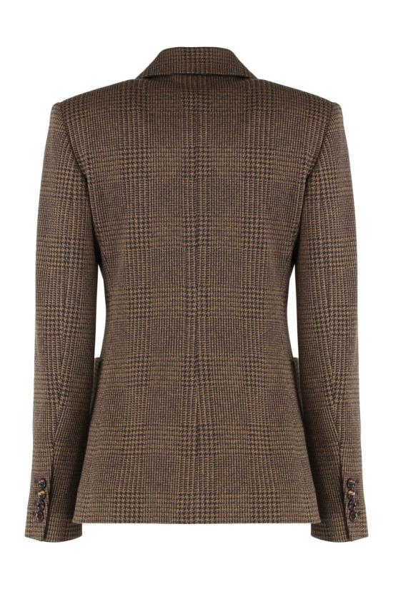 25FW 막스마라 수트 자켓 ZULMA2521916062600 001 BROWN - MAX MARA