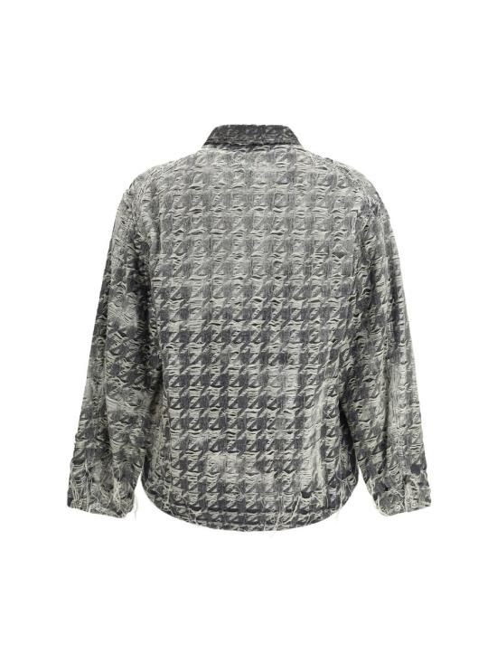 25FW 디젤 자켓 A213510CEBJ 02 MULTICOLOUR - DIESEL