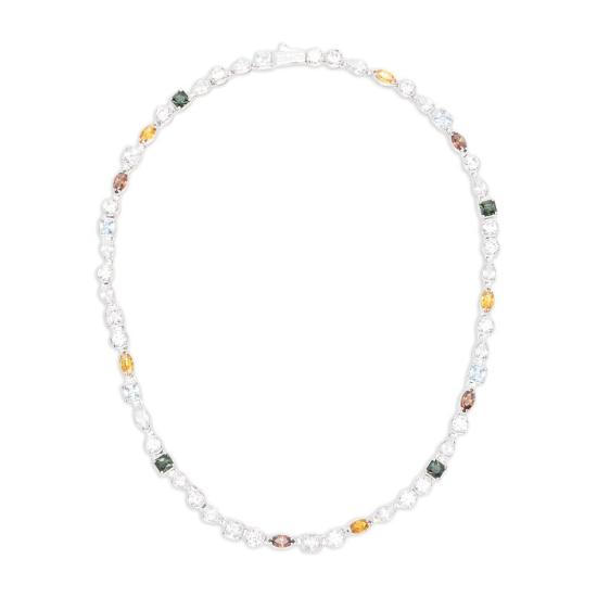 25FW 다카이 주얼리 DICO0079BBMSL SILVER