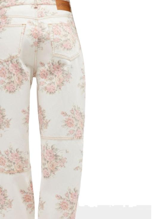 25FW 가니 데님 팬츠 J1886135 White - GANNI